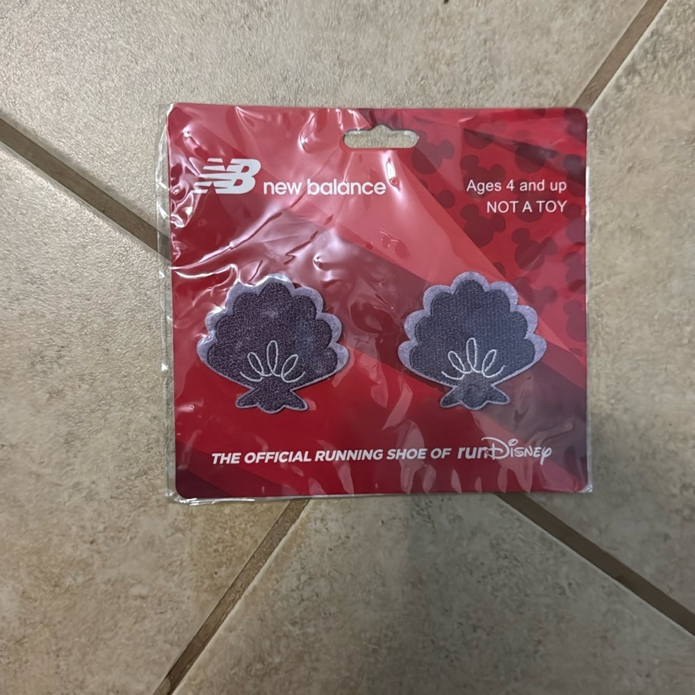 New Balance Disney Shoelace Clip Ons